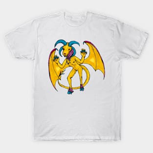 Pansexual Jersey Devil T-Shirt